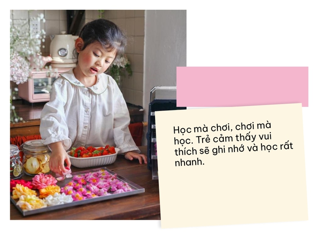 Tròn mắt nhìn em bé 6 tuổi sử dụng dao để nấu nướng một cách thành thục, càng ngưỡng mộ cách mẹ dạy con gái - Ảnh 6.