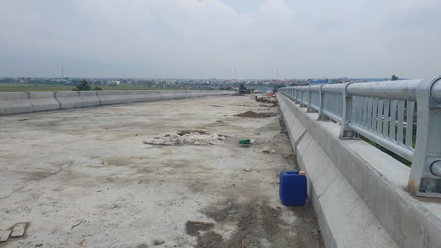 Hình hài mới nhất cây cầu vượt sông lớn ở Nam Định sắp thay thế phà Đống Cao- Ảnh 7.