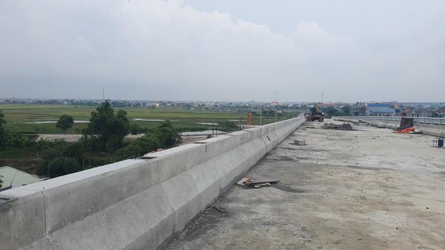 Hình hài mới nhất cây cầu vượt sông lớn ở Nam Định sắp thay thế phà Đống Cao- Ảnh 21.