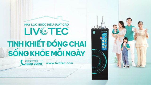 Giải pháp nào cho nước sạch, an toàn để mỗi ngày đều sống khỏe?- Ảnh 1.