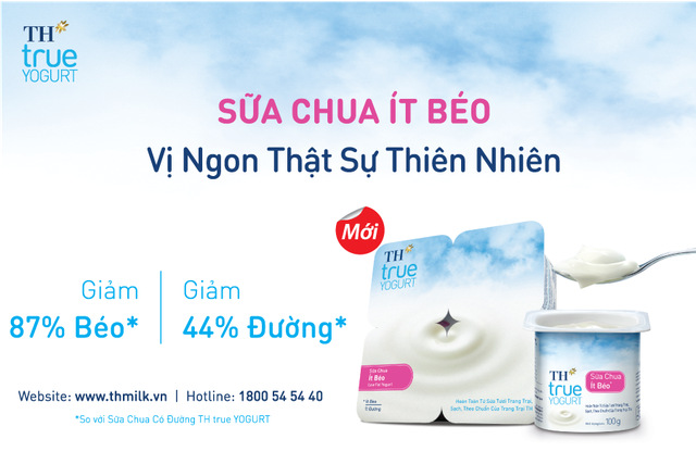 Thưởng thức vị ngon thật sự thiên nhiên của Sữa Chua Ít Béo mới từ Tập đoàn TH- Ảnh 2.