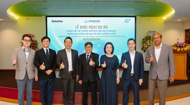 Imexpharm và Deloitte Việt Nam khởi động dự án nâng cấp hệ thống Sap Ecc lên Sap S/4hana và triển khai áp dụng IFRS- Ảnh 1.