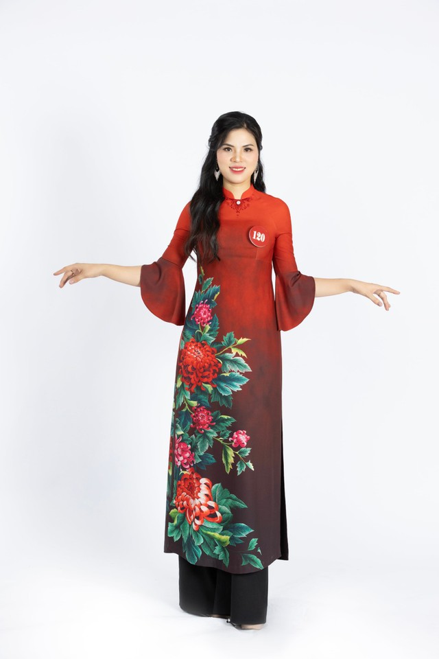 Bản sắc di sản Việt trong tà áo dài của NTK Thoa Trần- Ảnh 5.