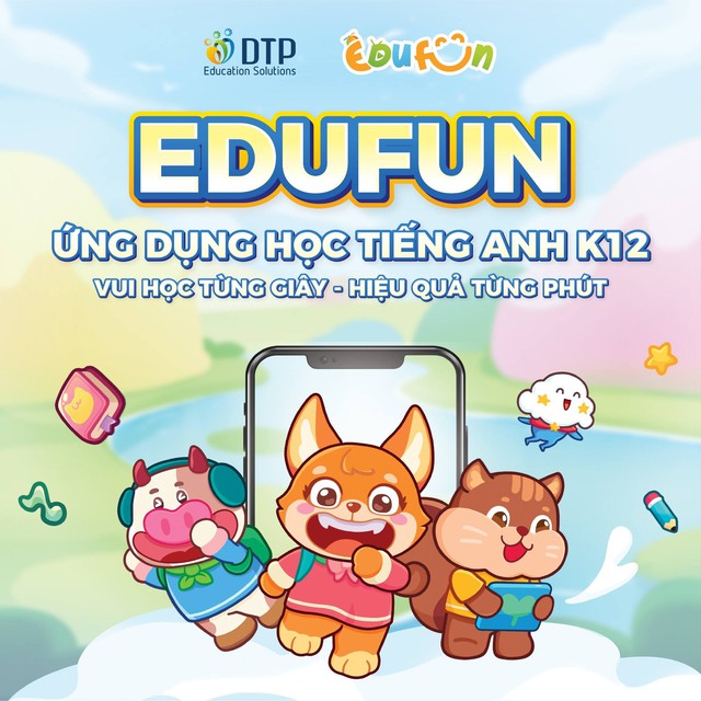 Ra mắt ứng dụng học tiếng Anh Edufun cho trẻ em- Ảnh 3.