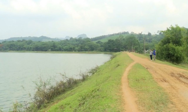 Nhiều hồ chứa không đảm bảo an toàn trước mùa mưa lũ- Ảnh 1.