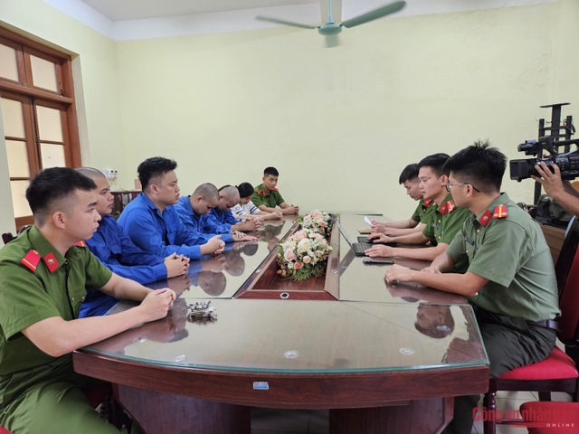 Quá trình làm rõ nhóm đối tượng tung tin bịa đặt 'cô gái lây nhiễm HIV cho nhiều người'- Ảnh 1.