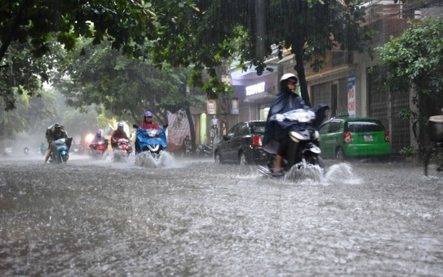 Thời điểm mưa to quay lại miền Bắc trong tuần tới