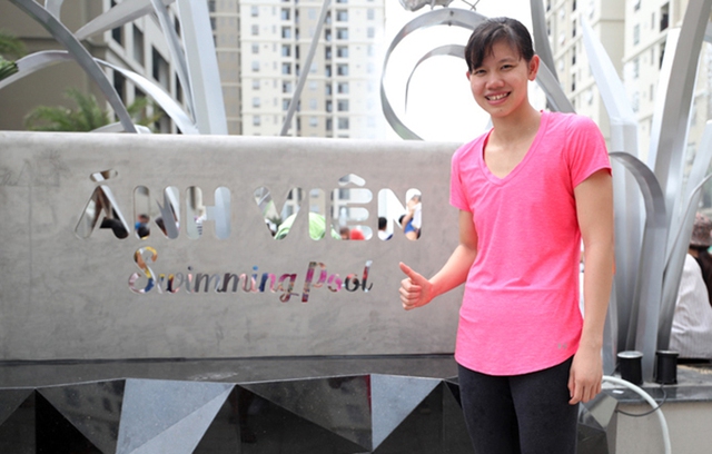 Ánh Viên diện đầm trễ vai, đi giày cao gót lập tức bị chê, hiện sở hữu cơ ngơi thế nào?- Ảnh 8.