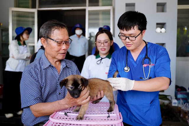 H&agrave; Nội mở rộng điểm ti&ecirc;m vắc xin dại đến tận x&atilde;, phường, hỗ trợ kinh ph&iacute; điều trị cho người d&acirc;n sau phơi nhiễm bệnh dại - Ảnh 2.
