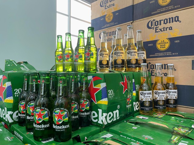 Cận cảnh gần 3.000 chai bia Heineken, Corona giả mạo, người tiêu dùng rất khó nhận diện- Ảnh 2.