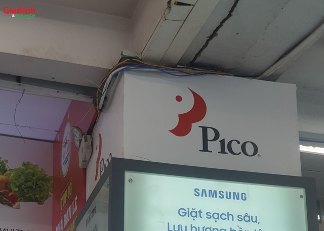 Tồn tại nhiều vi phạm về PCCC từ năm 2020, siêu thị điện máy Pico 76 Nguyễn Trãi vẫn vô tư mở cửa