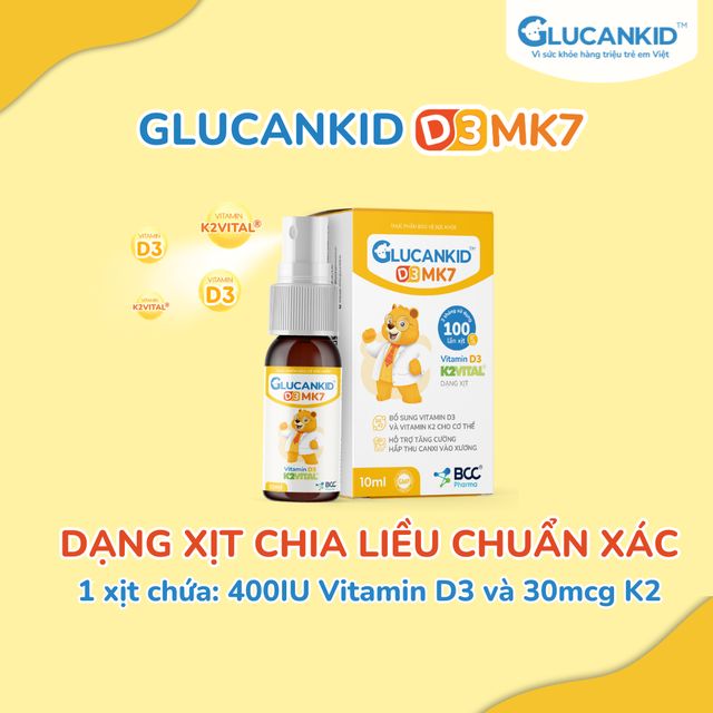 Vitamin D3 cho trẻ em, bạn đã bổ sung đúng cách chưa? - Ảnh 4.