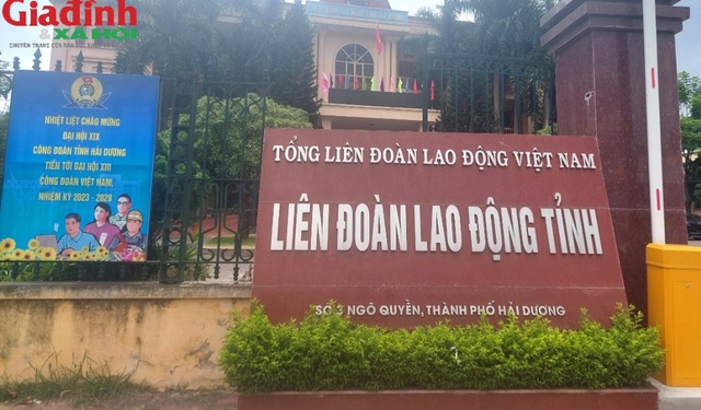 Hàng loạt sai phạm của cựu Chủ tịch Liên đoàn Lao động tỉnh Hải Dương