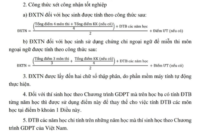 Điểm mới sắp áp dụng kỳ thi tốt nghiệp THPT năm 2025,  phụ huynh và học sinh nên biết - Ảnh 4.