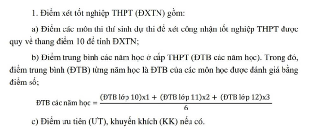 Điểm mới sắp áp dụng kỳ thi tốt nghiệp THPT năm 2025,  phụ huynh và học sinh nên biết - Ảnh 3.