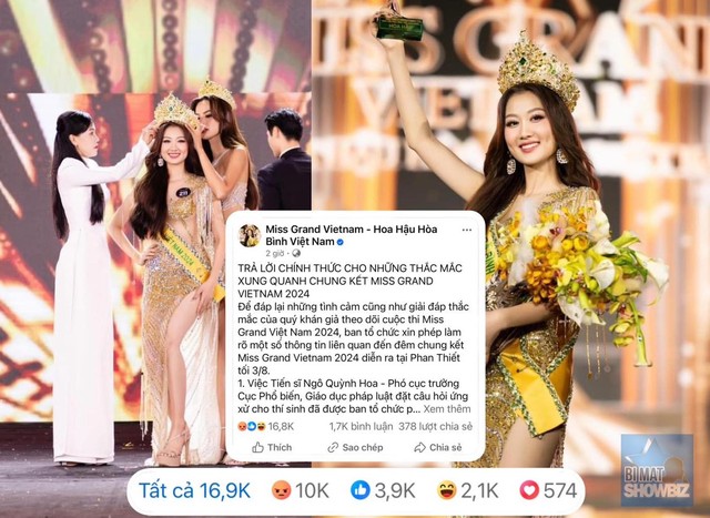 BTC Miss Grand Vietnam có động thái 'bất nhất' về tin đồn 'xử ép thí sinh'- Ảnh 2.