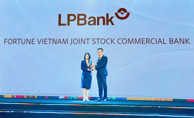 Ngân hàng Lộc Phát Việt Nam (LPBank) khẳng định sức hút với giải thưởng Nơi làm việc tốt nhất châu Á 2024- Ảnh 1.