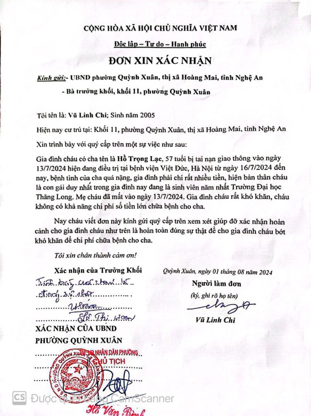 MS 947: Nữ sinh cầu cứu sự giúp đỡ khi mẹ qua đời, bố nguy kịch vì chấn thương nặng sau tai nạn giao thông- Ảnh 3.