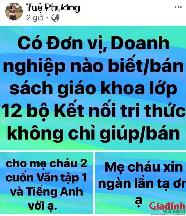 Phụ huynh, học sinh chạy đôn chạy đáo tìm sách giáo khoa- Ảnh 4.