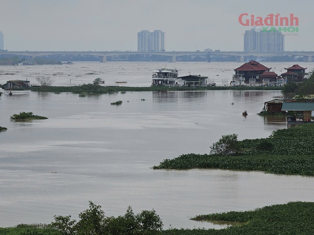 Hà Nội: Lệnh báo động lũ mức 1 sông Đà, mức độ 2 trên sông Hồng, 5 địa phương sẵn sàng ứng phó - Ảnh 2.