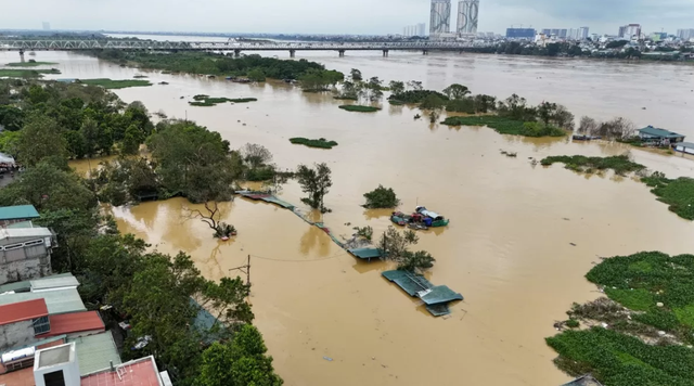 Miền Bắc sắp có nắng trở lại sau chuỗi ngày mưa lớn kéo dài- Ảnh 2.