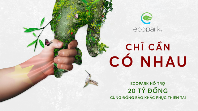 Nhà sáng lập Ecopark ủng hộ 20 tỷ đồng chung tay cùng đồng bào vượt qua bão lũ- Ảnh 1.