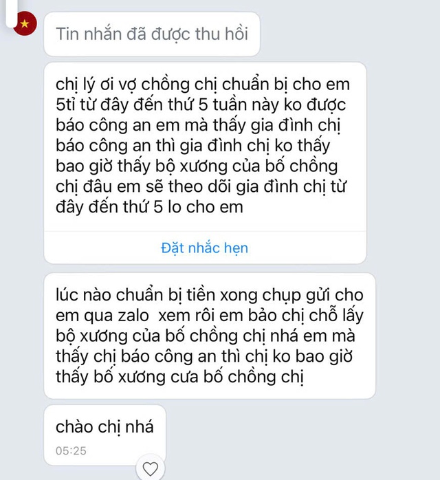 Vụ mộ phần bị đào trộm ở Thanh Hóa: Gia đình người quá cố nói gì?- Ảnh 4.