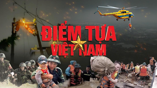 'Điểm tựa Việt Nam' - Câu chuyện chân thực từ tâm bão, tâm lũ- Ảnh 1.