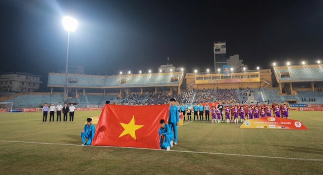 Khai mạc LPBank V.League 1- 2024/25: Mùa giải mới cùng khát vọng một nền bóng đá chuyên nghiệp- Ảnh 4.