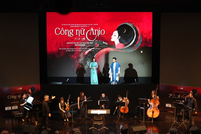 Kịch kể chuyện âm nhạc Opera 'Công nữ Anio': Tái hiện chuyện tình giữa công chúa nhà Nguyễn và thương nhân Nhật Bản - Ảnh 1.