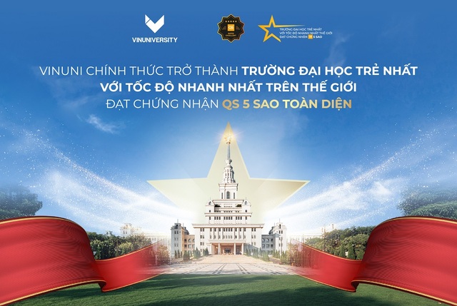 VinUni đạt chứng nhận QS 5 sao- Ảnh 1.