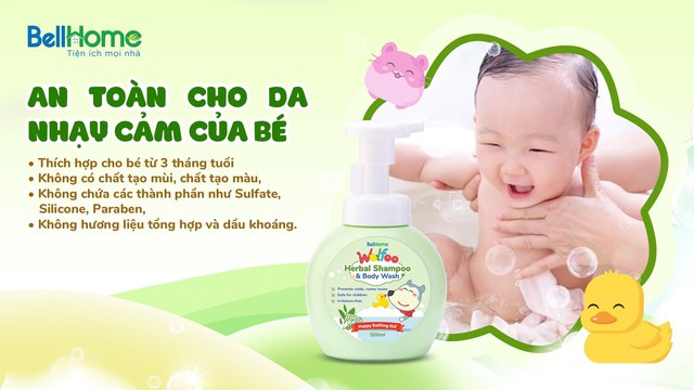 Tắm gội thảo dược - Giải pháp bảo vệ làn da của bé- Ảnh 3.