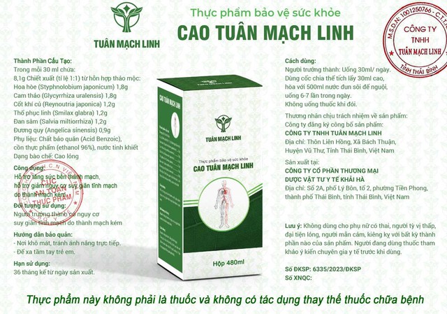 Cao Tuân Mạch Linh – Hỗ trợ phòng ngừa suy giãn tĩnh mạch hiệu quả - Ảnh 4.