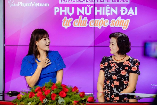 'Phụ nữ hiện đại, tự chủ cuộc sống': Nâng cao nhận thức cộng đồng về chăm sóc sức khỏe sinh sản- Ảnh 2.