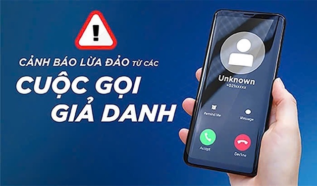 Ngăn chặn một đối tượng giả danh công an để lừa đảo người dân - Ảnh 2.