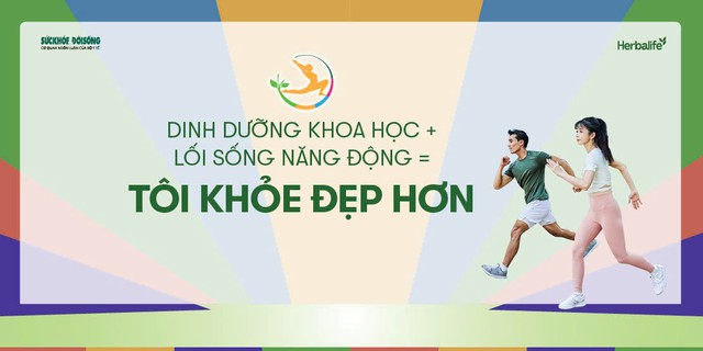 Herbalife tự hào đồng hành cùng Báo Sức khỏe & Đời sống tổ chức Cuộc thi TÔI KHỎE ĐẸP HƠN lần 3: Cùng khỏe, cùng đẹp, cùng hạnh phúc!- Ảnh 4.