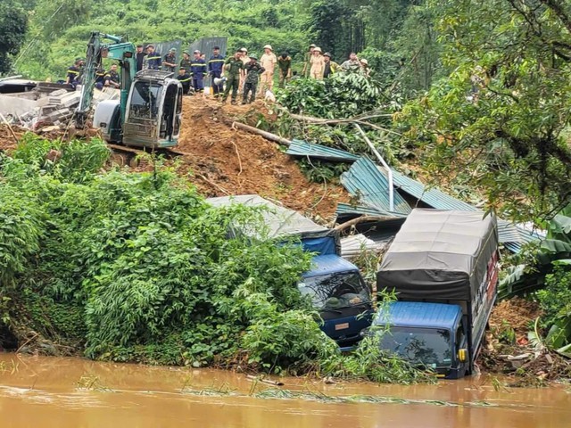 Hiện trường sạt lở đau thương ở Hà Giang- Ảnh 2.