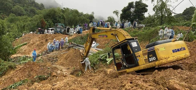 Tìm thấy thi thể người đàn ông mất tích khi đang phát trực tiếp vụ sạt lở ở Hà Giang - Ảnh 2.