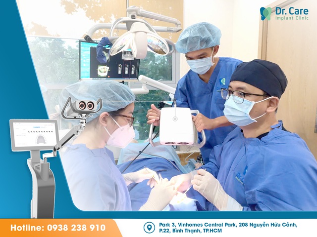 Dr. Care: Nha khoa tiên phong ứng dụng công nghệ cao trong trồng răng Implant- Ảnh 3.