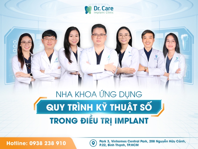 Dr. Care: Nha khoa tiên phong ứng dụng công nghệ cao trong trồng răng Implant- Ảnh 1.