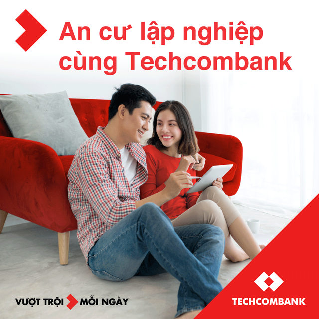 Techcombank triển khai 3 giải pháp vay mua căn hộ hấp dẫn, hỗ trợ "giấc mơ có nhà" cho người Việt- Ảnh 1.