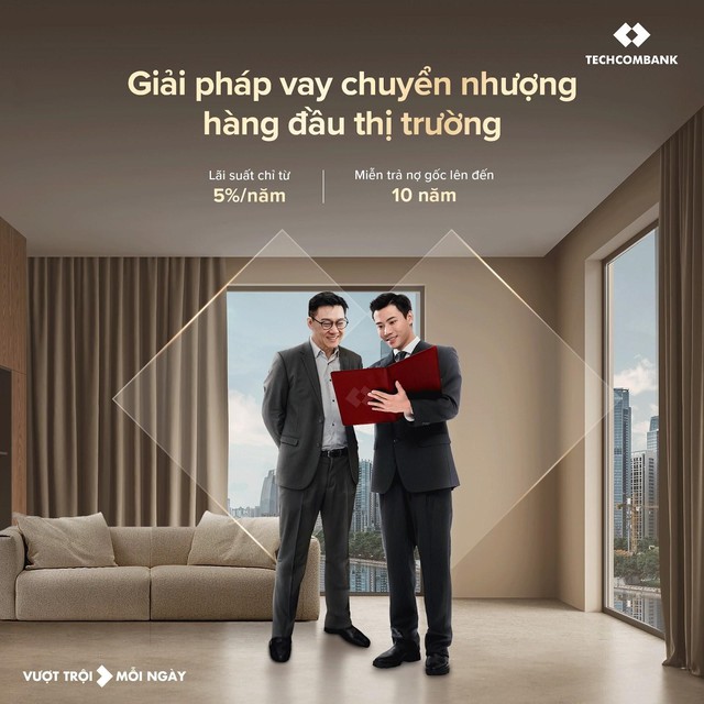 Techcombank triển khai 3 giải pháp vay mua căn hộ hấp dẫn, hỗ trợ "giấc mơ có nhà" cho người Việt- Ảnh 2.