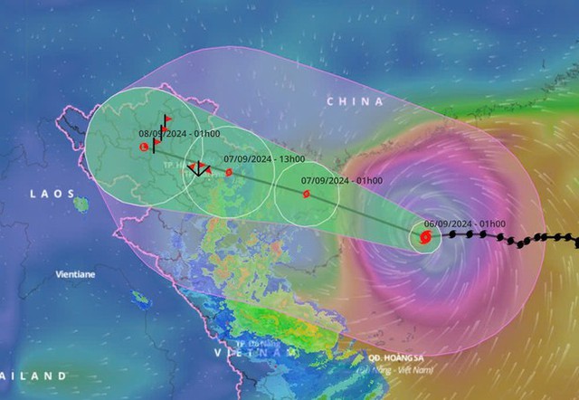 Những điểm đặc biệt về siêu bão số 3 Yagi - Ảnh 2.