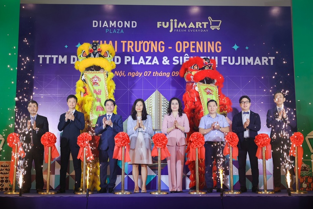 Khai trương trung tâm thương mại Diamond Plaza – Điểm mua sắm lý tưởng của thủ đô Hà Nội- Ảnh 1.