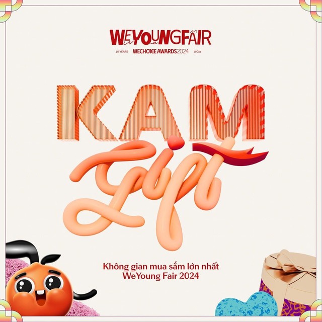 WeYoung Fair mang đến trải nghiệm mua sắm vừa xịn vừa chất: &quot;Đồng gu&quot; liệu có muốn &quot;xé túi mù&quot; những hoạt động đỉnh nhất? - Ảnh 3.