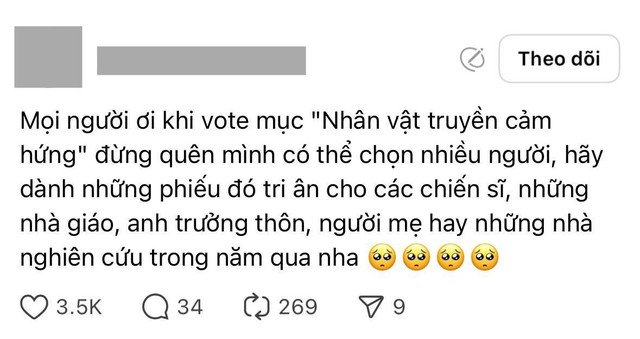 &quot;Đến WeChoice Awards 2024 vì các Anh Trai nhưng ở lại vì tất cả nhân vật truyền cảm hứng&quot; - Ảnh 4.