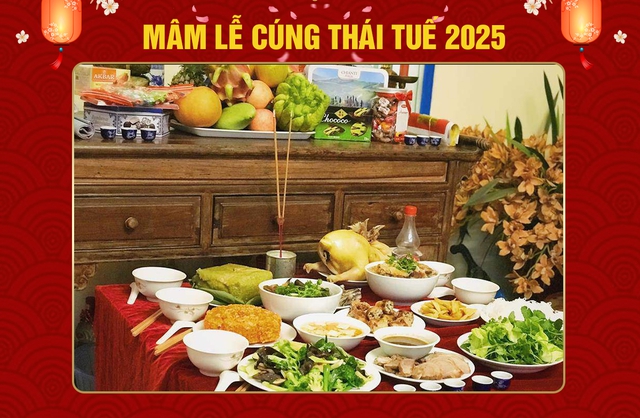 Có thêm 1 ngày đẹp giúp gia chủ không kịp cúng Thái tuế đêm Giao thừa có cơ hội hóa giải vận hạn - Ảnh 2.