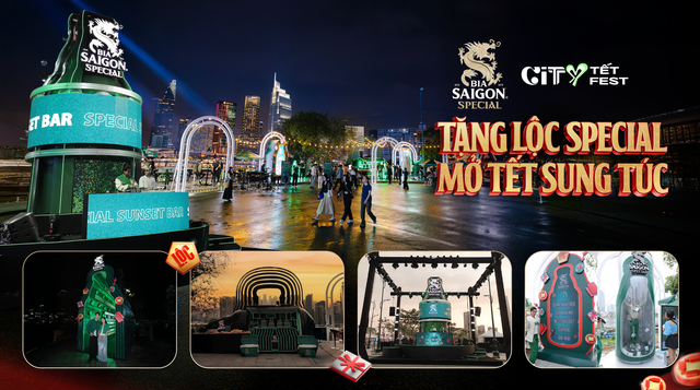 Hàng ngàn khán giả cháy hết mình cùng Bia Saigon Special tại City Tết Fest - Ảnh 3.