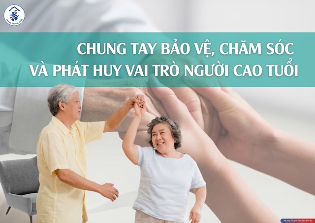Quan tâm, chăm sóc và phát huy vai trò người cao tuổi, chủ động thích ứng với già hóa dân số - Ảnh 2.