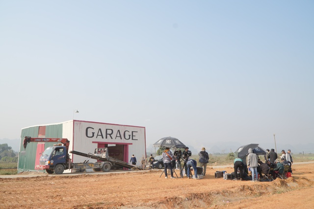 Cận cảnh garage trị giá 35.000 USD trong phim ở Ninh Bình - Ảnh 3.
